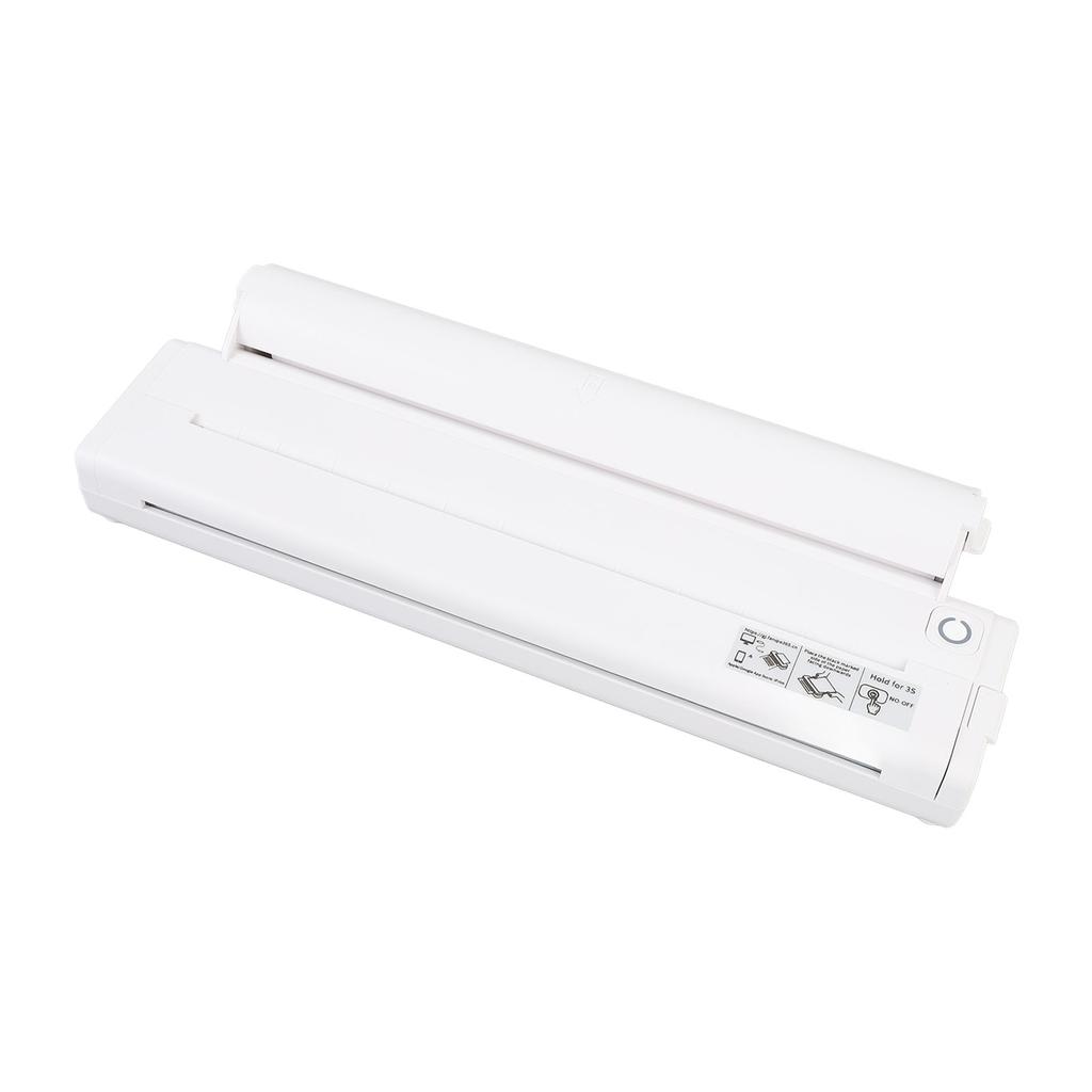 A4 Portable Printer Wireless Bluetooth Thermal Inkless Printer with APP for Photo Label Receipt Study Notes Home School