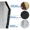 10/20/50pcs 5mm Car Door Engine Hood Insulation Self-Adhesive Pad Insulation Cotton Insulation Noise Reduction