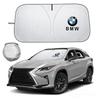 Car Sunshade Umbrella Windshield - UV Protect Parasol For Bmw M E46 E90 E60 F10 F30 E39 E36 E87 G30 Performance Car R21 Stickers