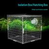 Acrylic Fish Tank Breeding Box: Transparent Isolation Net for Single/Double/Multi-Grid Fry Incubation and Birth