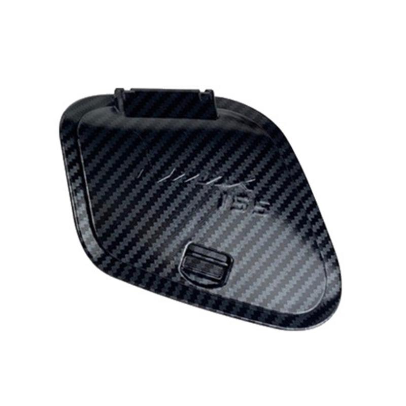 Motorcycle Accessory Toolbox Lid Providing Secure Storage ABS Tool Compartment Cover Simple Installation for NMAX155