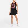 Jordan Loose Knit Mesh Breathable Basketball Jersey Women Tops Black DD0286-010