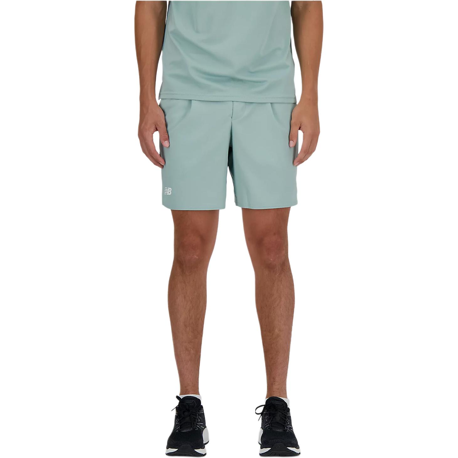 New Balance Tournament Short Casual Shorts Men s Green MS41401S-AM L