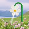Aspersor Crazy Daisy Giratório 360 Aspersor de Água Flor Dançante Aspersor de Gramado Ajustável para Regar o Jardim