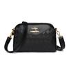 A Stylish Soft Leather Large-capacity Diamond-patterned Single-shoulder Crossbody Women's Bag