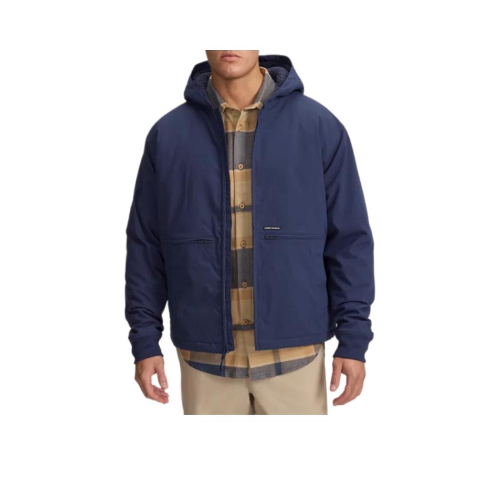 Under Armour Expanse Waterproof Breathable Warm Comfortable Versatile Simple Fashion Jacket Men Jacket 1387568-403