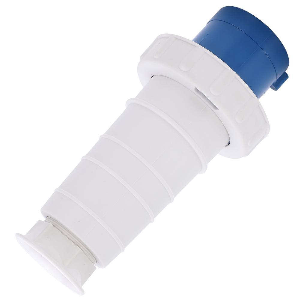 Industrial Connector Single Phase 3 Pin 220250V 63A 2P+E IP67 for Power Plant Gymnasium Municipal Engineering