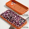 Leopard Print Case For iPhone 17 Pro Max Magnetic For Magsafe Liquid Silicone Cover For iPhone 16 15 14 13 Pro Max