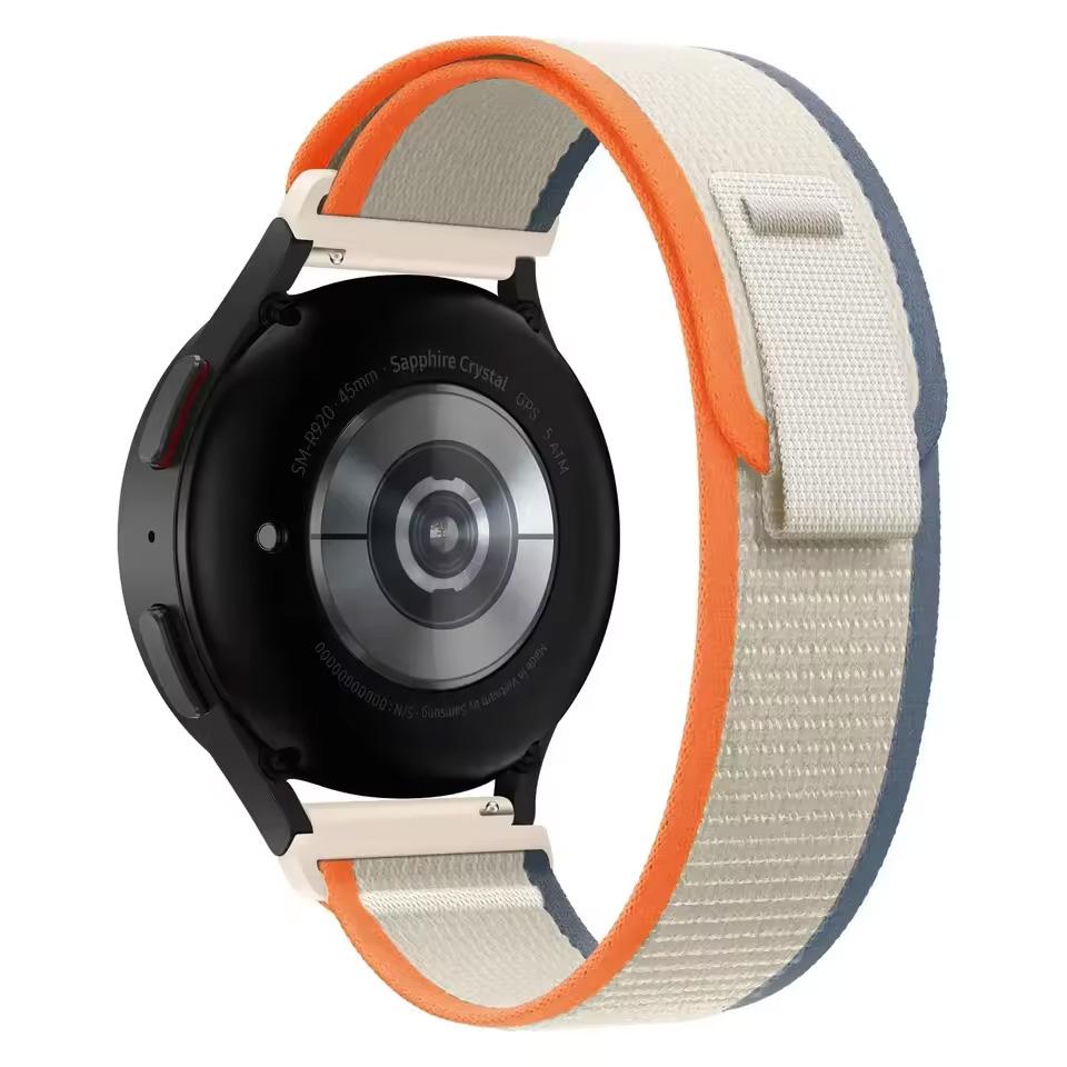 

20mm 22mm Nylon Loop Strap For Garmin Vivoactive 4 5 Forerunner 255 265 Smart Watch Band Replaceable For Garmin Venu 3 2 Correa 22MM Universal