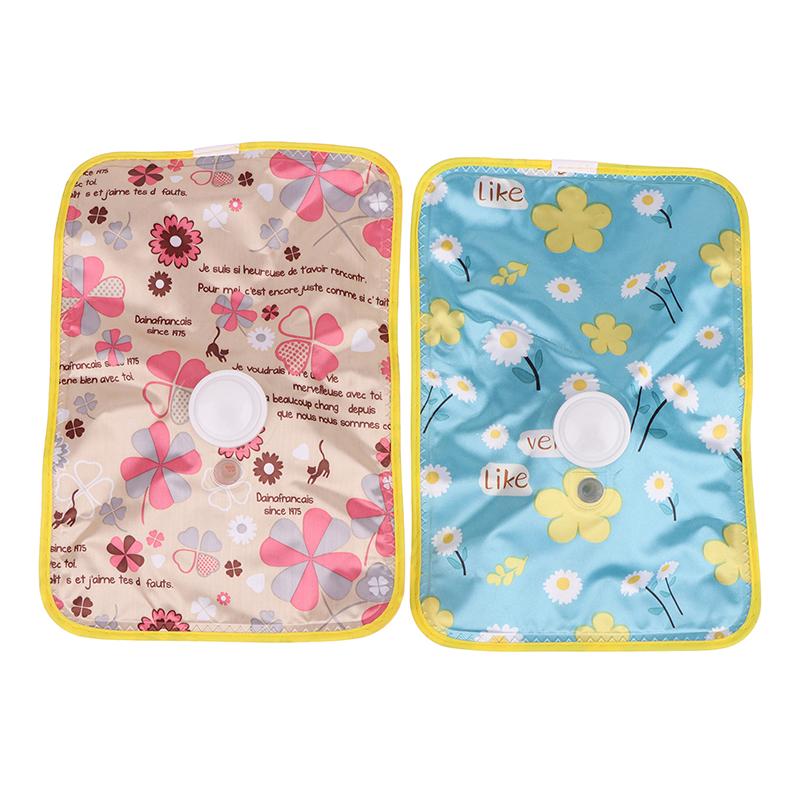 EU/US Rechargeable Electric Hot Water Bottle Hand Warmer Heater Bag For Winter Gifts Winter Hot Water Bottle Random Color