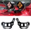 Reinforced Aluminum A Column Pair Light Bracket For Common Adventure Vehicle Models
