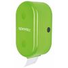 Dérouleur Papier WC Cube - SPIRELLA - 30x15x13cm - Vert Kiwi