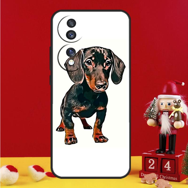

Dachshund Dackel Dog Case For Honor Magic 5 6 7 8 Pro Honor 200 400 50 70 90 Lite X8b X8c X9a X9b X9c Win RT Cover Honor 70 Lite