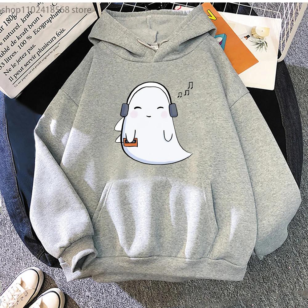 

Слушать музыку Толстовки с капюшоном Napstablook Ghost для Хэллоуина Undertale Game Sweatshirt Hooded Women Kawaii Hoodie Men 3XL
