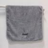 Quick-Dry Embroidered Pet Bath Towel: Soft, Absorbent for Dogs & Cats