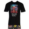 Deadpool Mens Cinematic Cotton Pyjama Set