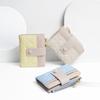 Portable Short PU Wallet Zipper Card Holder Pouch Folding Coin Purse  Daily