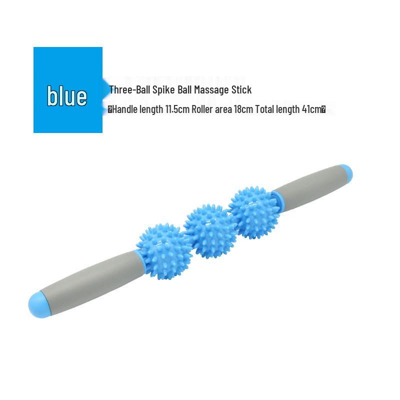 Spiky Ball Muscle Massage Roller: Fascia Release & Relaxation Stick