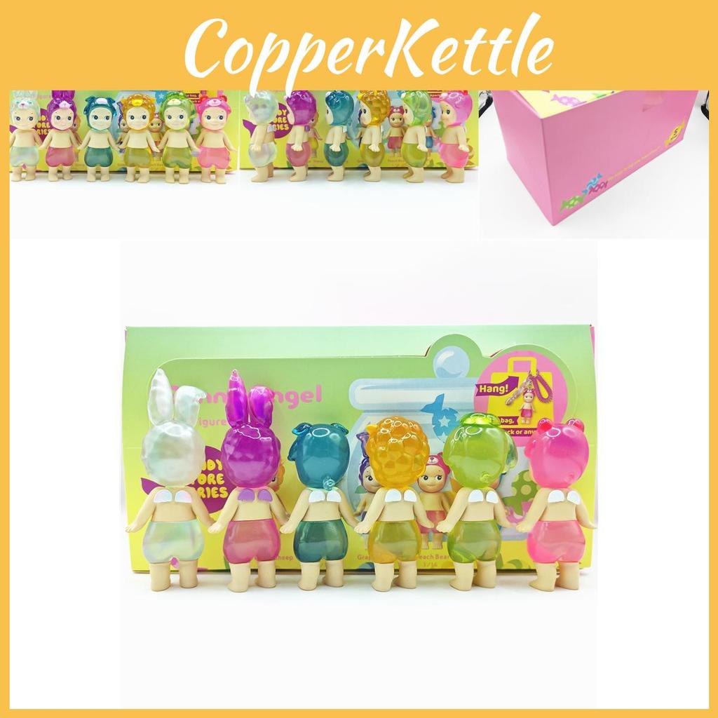 Charmante PVC-Süßigkeitenhaus-Serie Engel-Figuren Blind Box Geschenke Ideal für Sammler