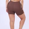 Zhanrun Formende Seamless-Shorts mit mittlerer Taille: Bauchkontrolle, Taillenformer, Hüftlift, Vier-Ecken-Stil.