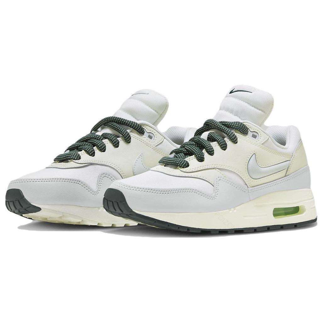 Nike Air Max 1 GS Gewatteerde Tong Kinder Sneakers Crème FB9582-001
