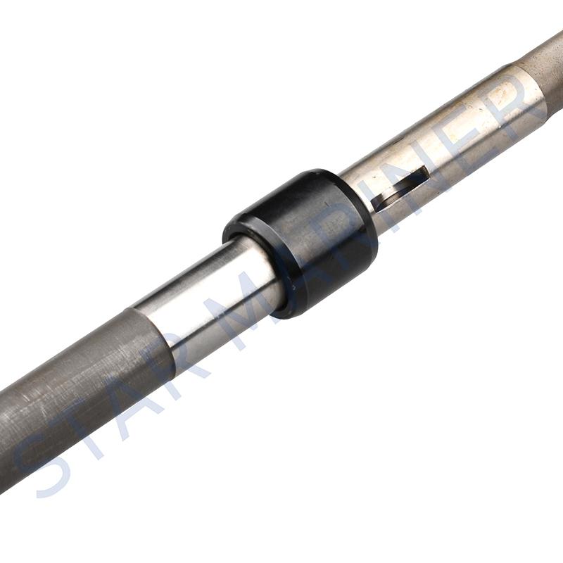63V-45510-01 Drive Shaft Short (S) For Yamaha Outboard Motor 15HP 9.9HP 13.5HP 2/4T 63V-45510 63V-45510-00 With 10 Teeth