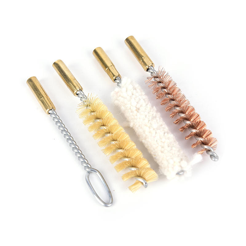 7Pcs/Set Pro Portable Cleaning Kit Hand Gun Rod Brush Cleaning Tool For Pistols