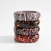 Exaggerated Irregular Wide Leopard Pattern Bangles Fashion Geometric Acrylic Resin Bangle for Women Vintage Bracelets Jewelry