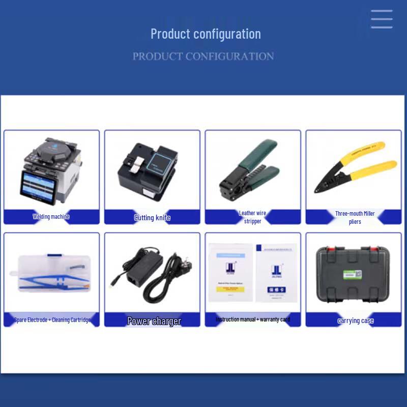 Topulan & Jilong Optical Fiber Fusion Splicers
