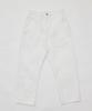 Konsenteu12 Porter Curved Pants White