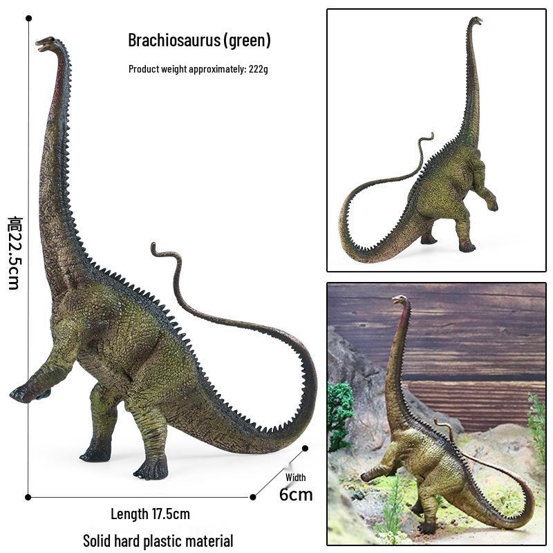 Jurassic Dinosaur Models: Spinosaurus, T. Rex, Triceratops & Stegosaurus