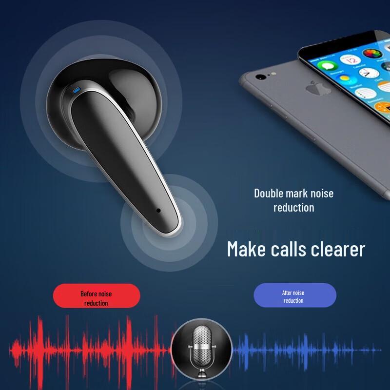 Kukezhe R05 Semi In-Ear Bluetooth Earbuds