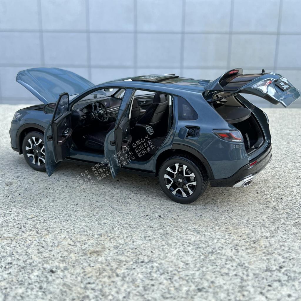 1:18  Honda ZR-V SUV High Simulation Alloy Large-sized Proportional Car Model Display Collection Gift