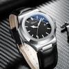 Chenxi Neu Luxury Business Mann Armbanduhr Wasserdicht Leucht Datum Uhr Für Männer Quarz Uhr Leder herren Uhren Reloj