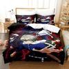 3D Print Anime Lord of Vermillion Comfortable Duvet Quilt Cover Pillowcase Bedding Set Children Bedroom Decoration Home Textile