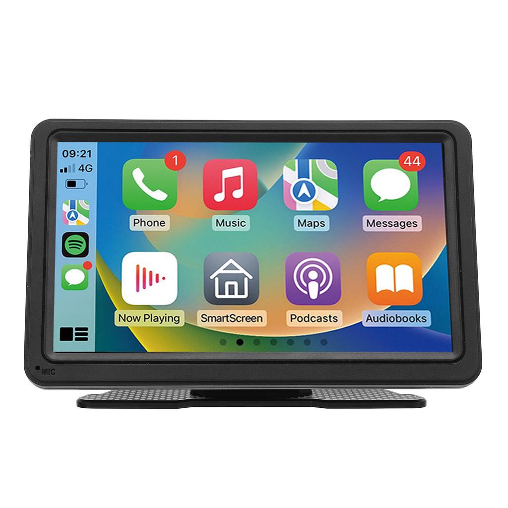 Tragbares Autoradio Sprachsteuerung Navigation AUX FM 7 Zoll IPS Touchscreen Autoradio Für Carplay Drahtlos Für Android Auto