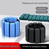 450g/900g Running Dance Aerobics Weighted Bangles Fitness Strength Training Equipment Ankle Wrist Weights Supplies Straps