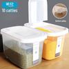 Camellia 5kg Upgraded Plastic Rice & Flour Storage Container