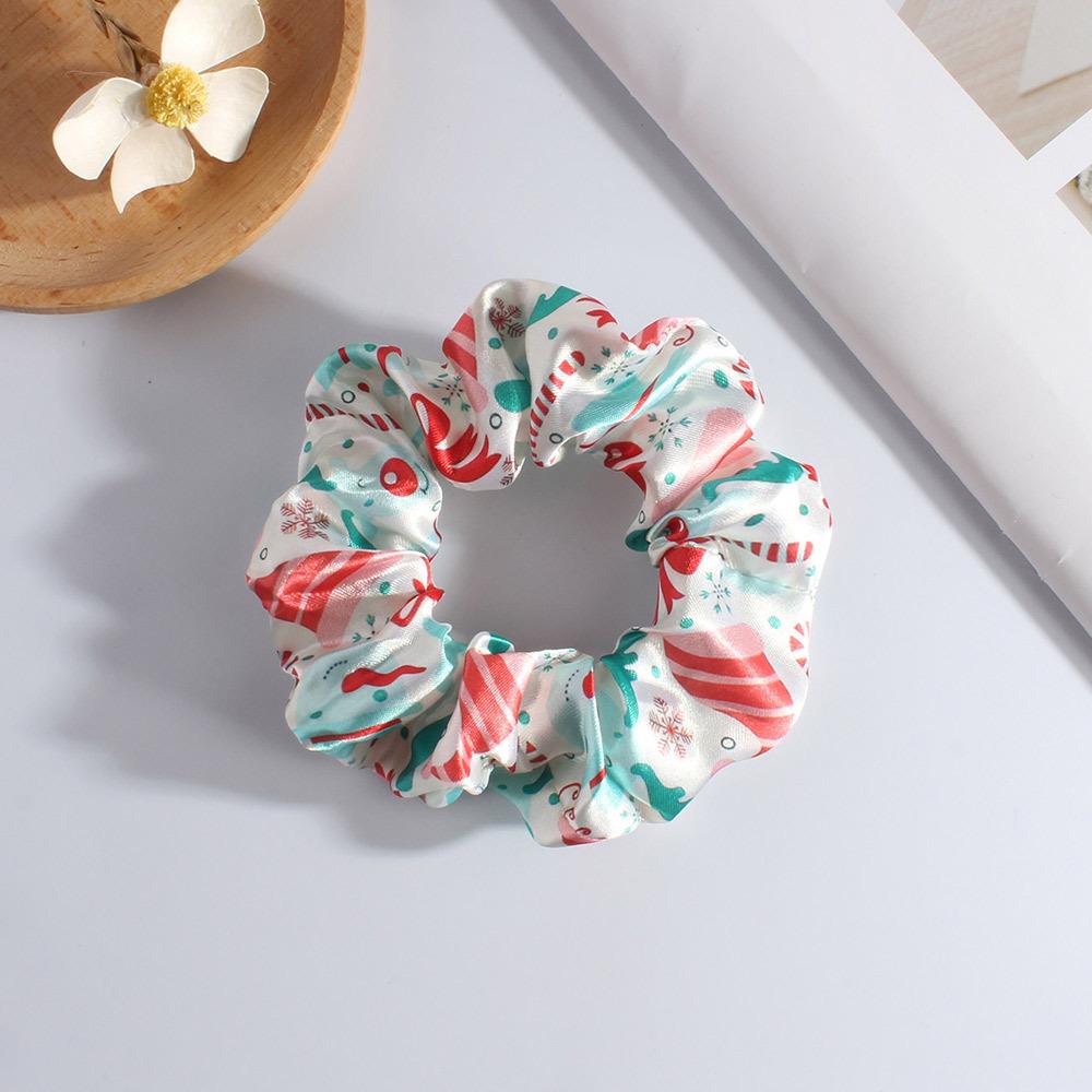 Holiday Hair Ties Christmas Halloween Hair Ties Source Factory Processing Custom Versatile Scrunchies