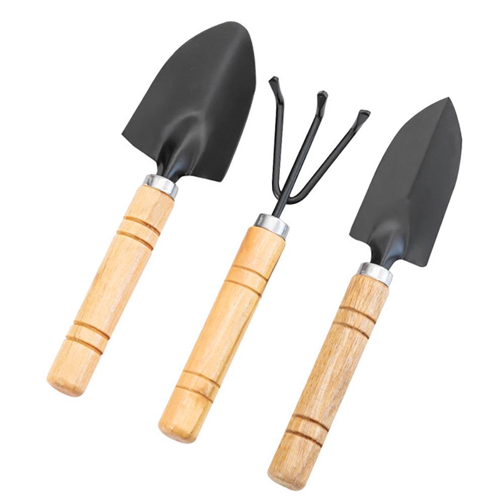 

Садовый набор из трех предметов: Мини-лопата, рыхлитель почвы и приспособление для выращивания цветов для суккулентов