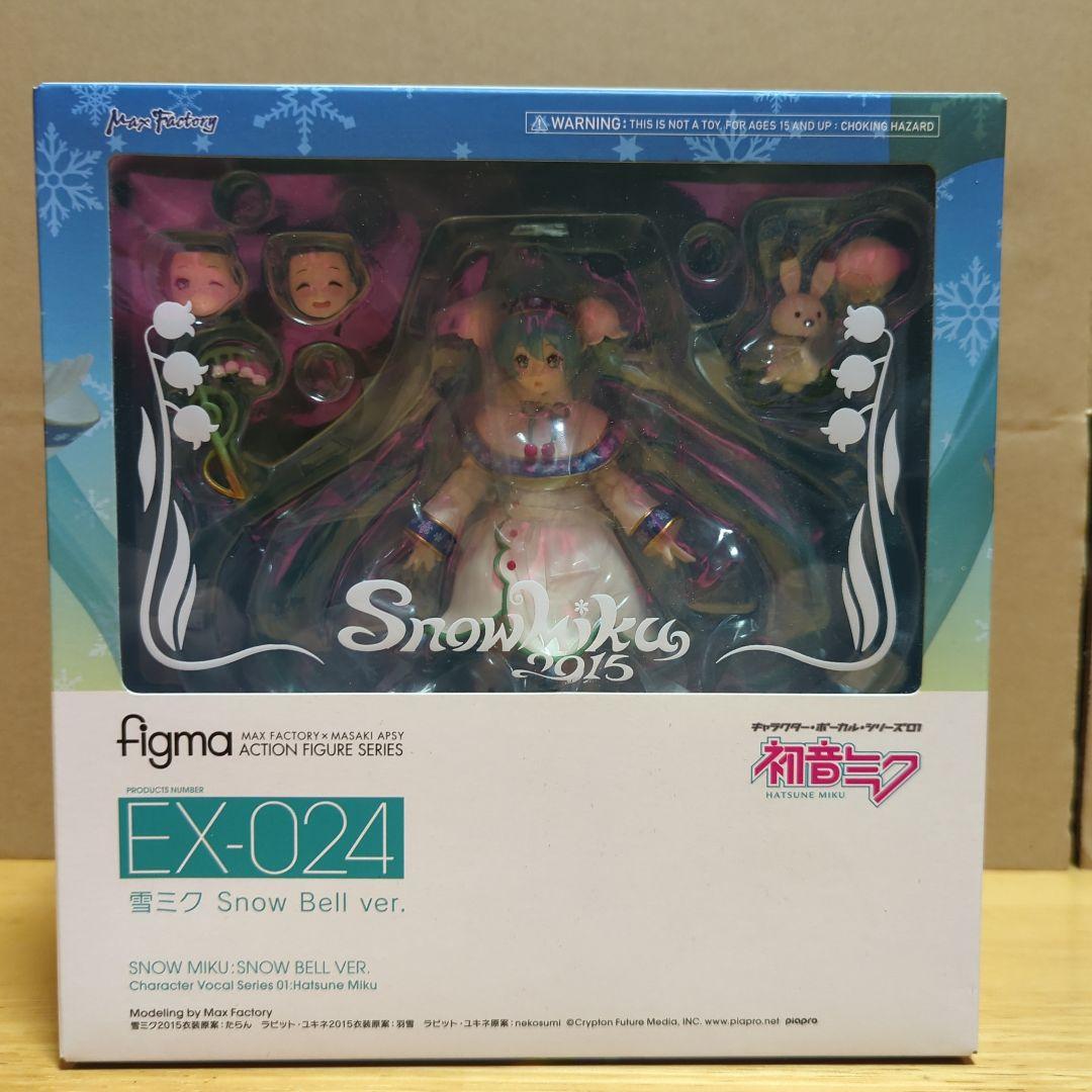 

[USED] figma Snow Miku: Snow Bell ver.