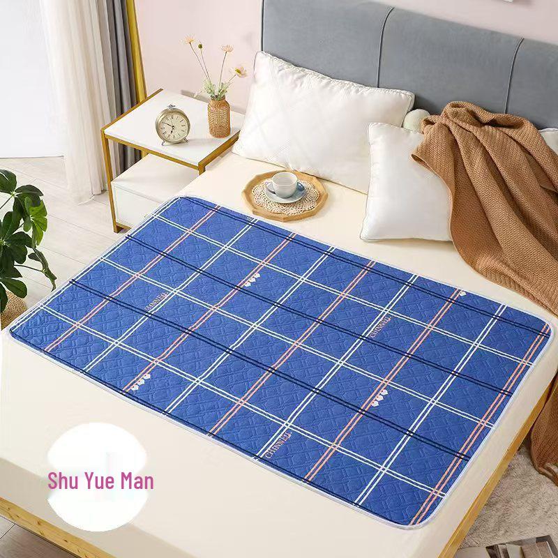 Washable Waterproof Incontinence & Menstrual Care Pad - Non-slip Bed Protection for Adults & Children