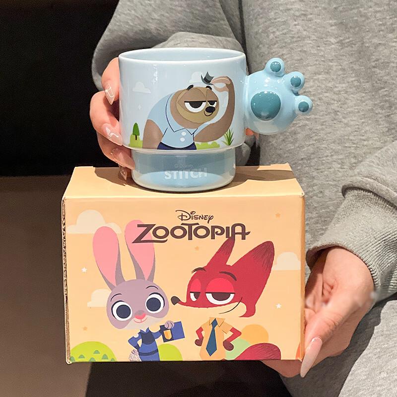 Zootopia Judy & Nick Ceramic Coffee Mug