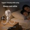 Custom Octopus Auto-Shake Outdoor Anti-Pinch Stroller Fan for Kids