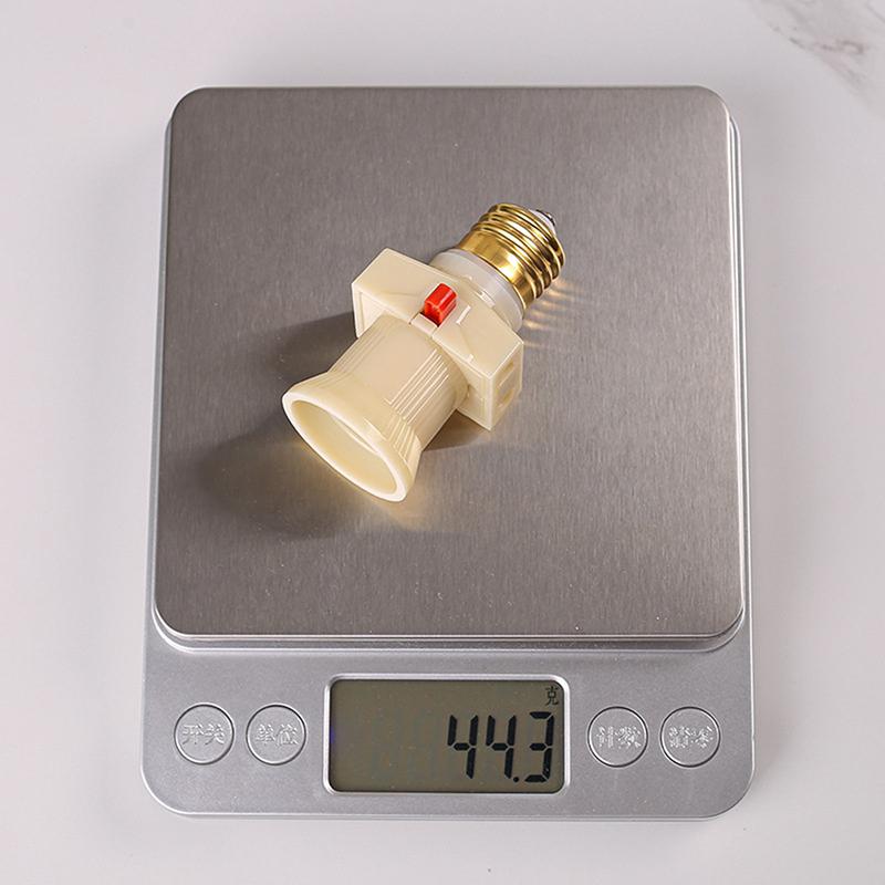 E27 Eu Led Lamp Holder For Home Studio Light Adapter Ac250(V) 6A