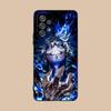 MHA Dabi Mobile Phone Case for Samsung Galaxy A56 55 54 53 52 51 36 35 34 23 16 15 5G Colorful Cover Cellphones Luxury Cover