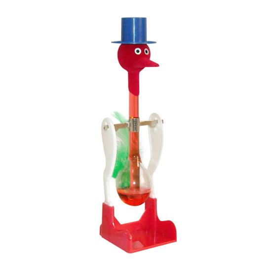 

Drinking Water Bird Toy Physics Science Learning Perpetually Motion Bobbing Bird Educational Prank Toy Home Office Desktop Decoration