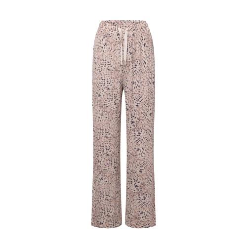 Boss Womens/Ladies Leopard Print Jogging Bottoms