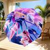 KPop Demon Hunters Print Automatic Open Close Umbrella, Portable Foldable Umbrella, for Outdoor Commute Camping Trip, Ideal Birthday Gift