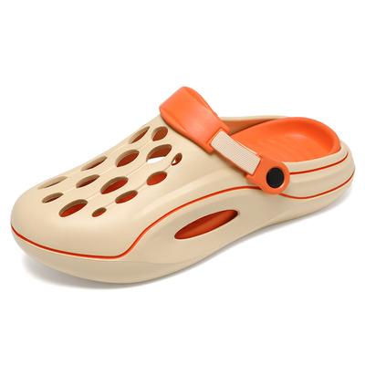 Nouvelles sandales d'été de plage d'extérieur pour hommes et femmes, plates, antidérapantes, à semelle souple en EVA, sandales de salle de bain familiales d'intérieur, tongs de couple